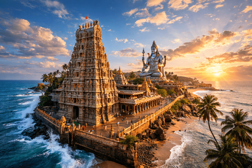 Four Days Karavali Temple Circuit Tour