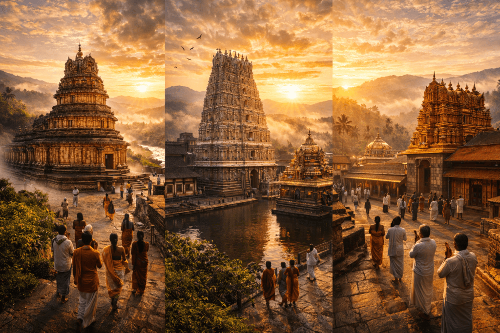 One Day Three Ranga Darshana Package