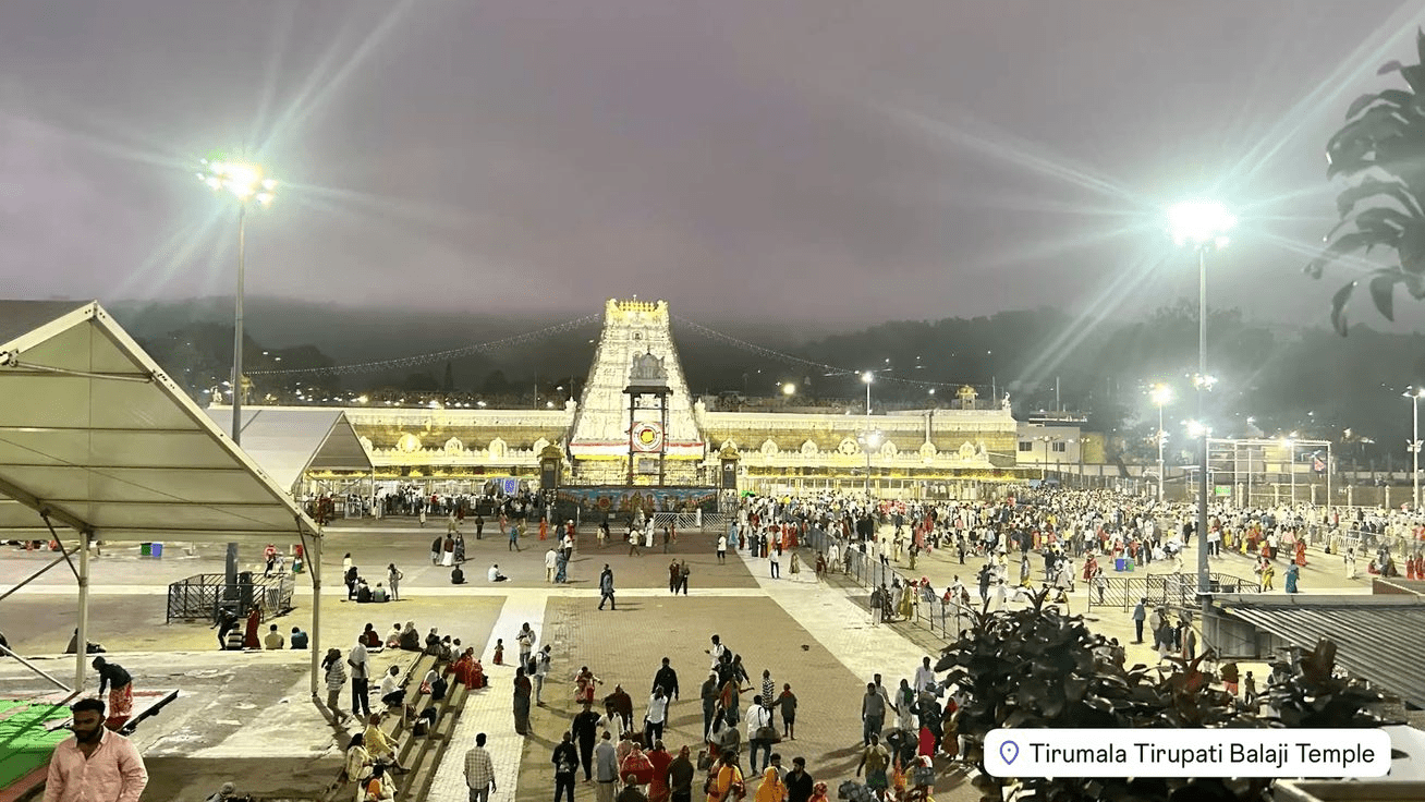 Tirupati Special Darshan Tour