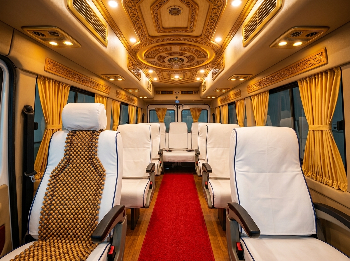 7-Seater Luxury Travel