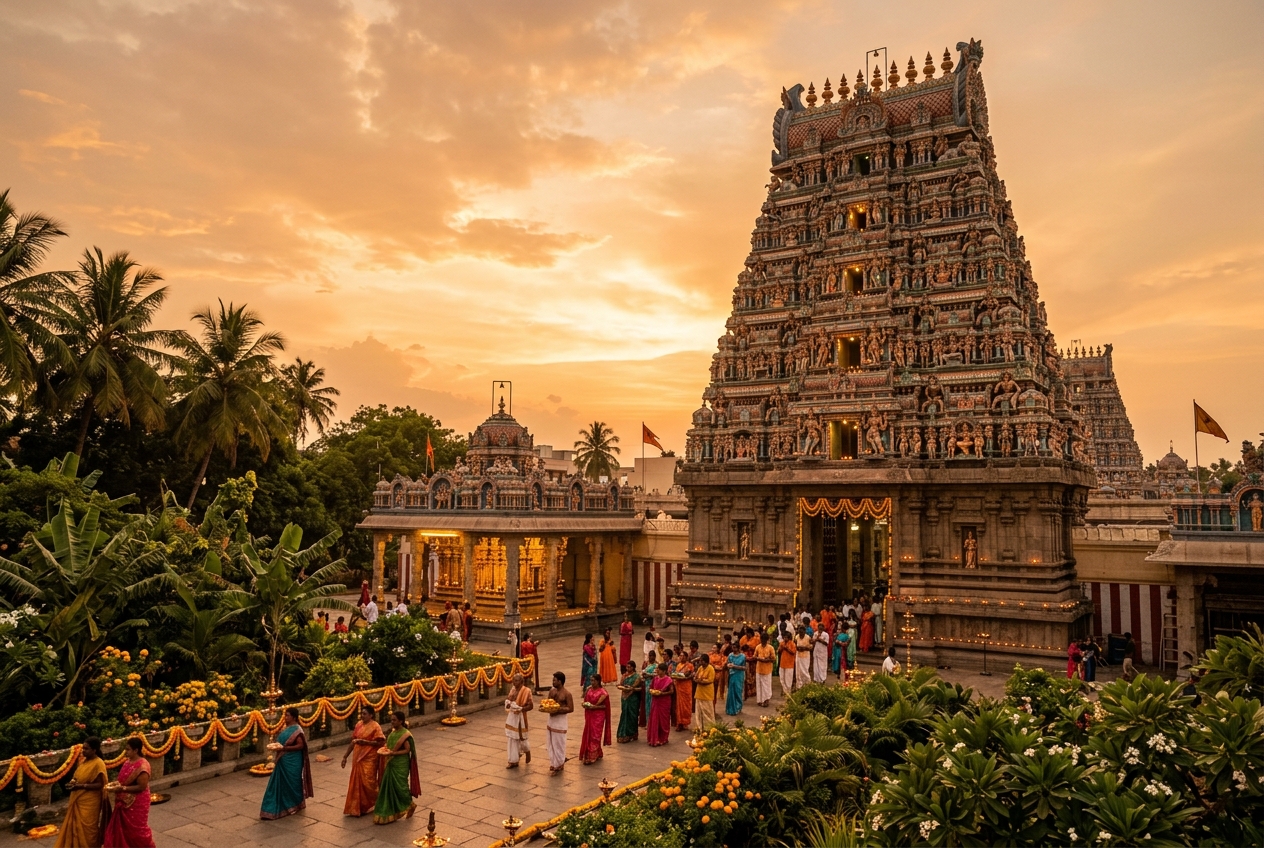 Temple Tours